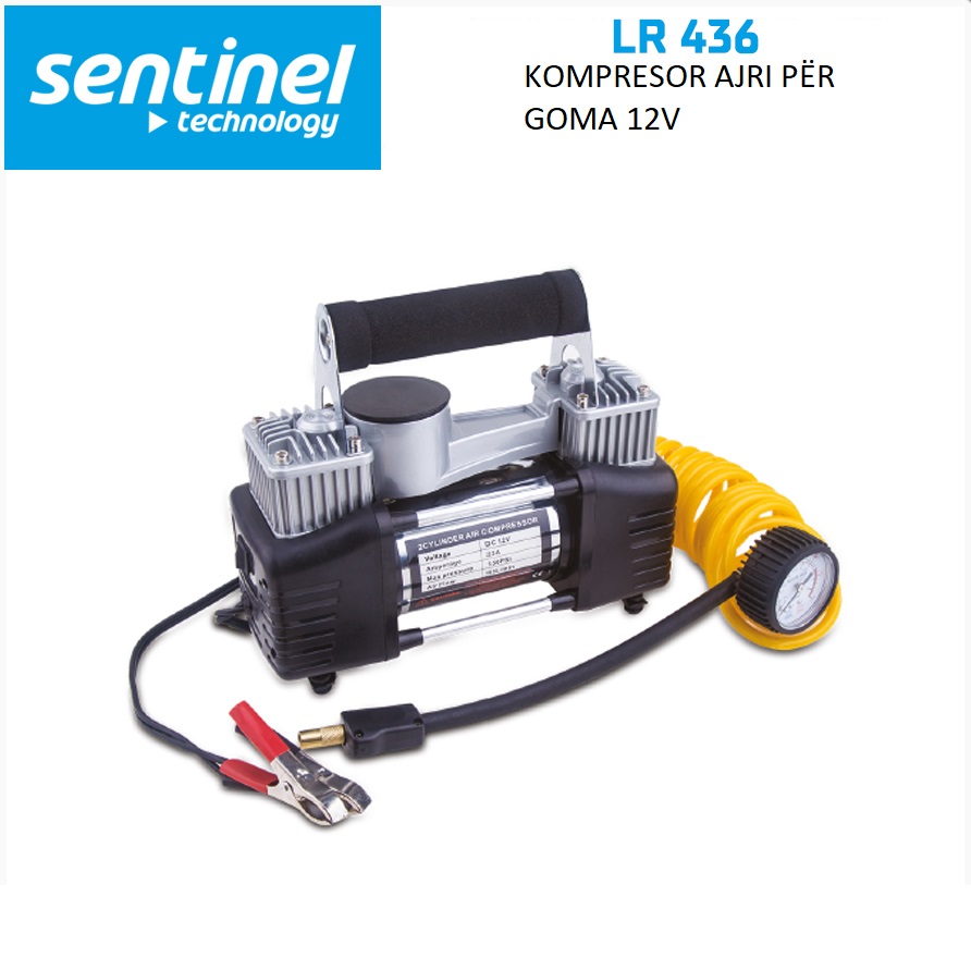 KOMPRESOR AJRI 12V METALIT 2 KOKA SENTINEL